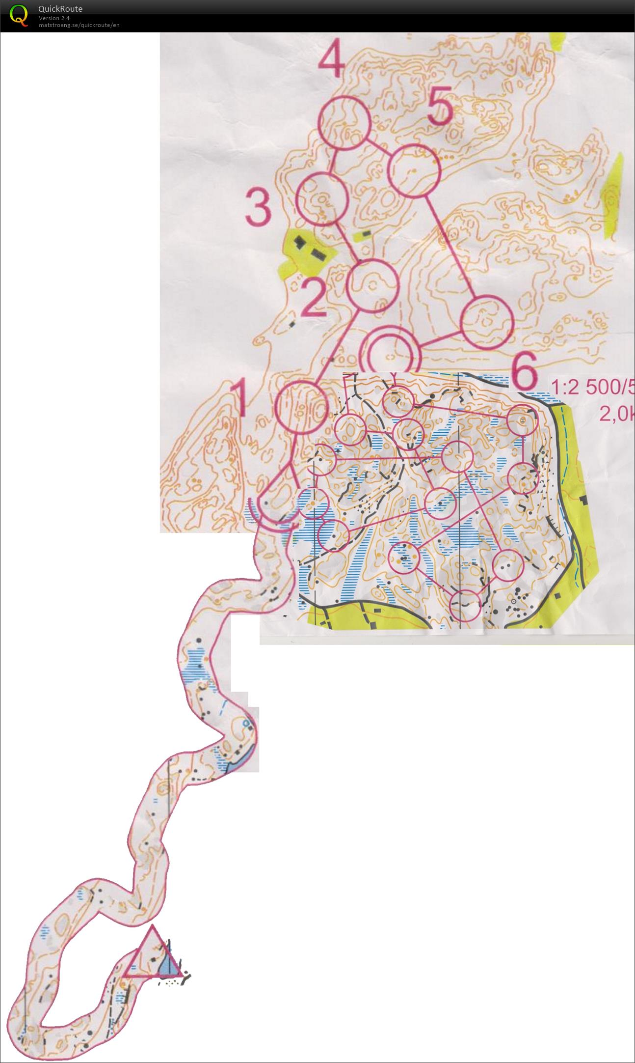 Väylä, korkeuskäyrä ja micro-sprint harjoitus (2017-03-19)