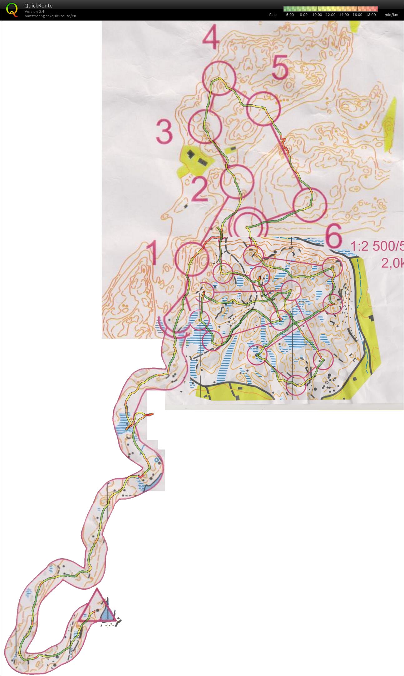 Väylä, korkeuskäyrä ja micro-sprint harjoitus (2017-03-19)