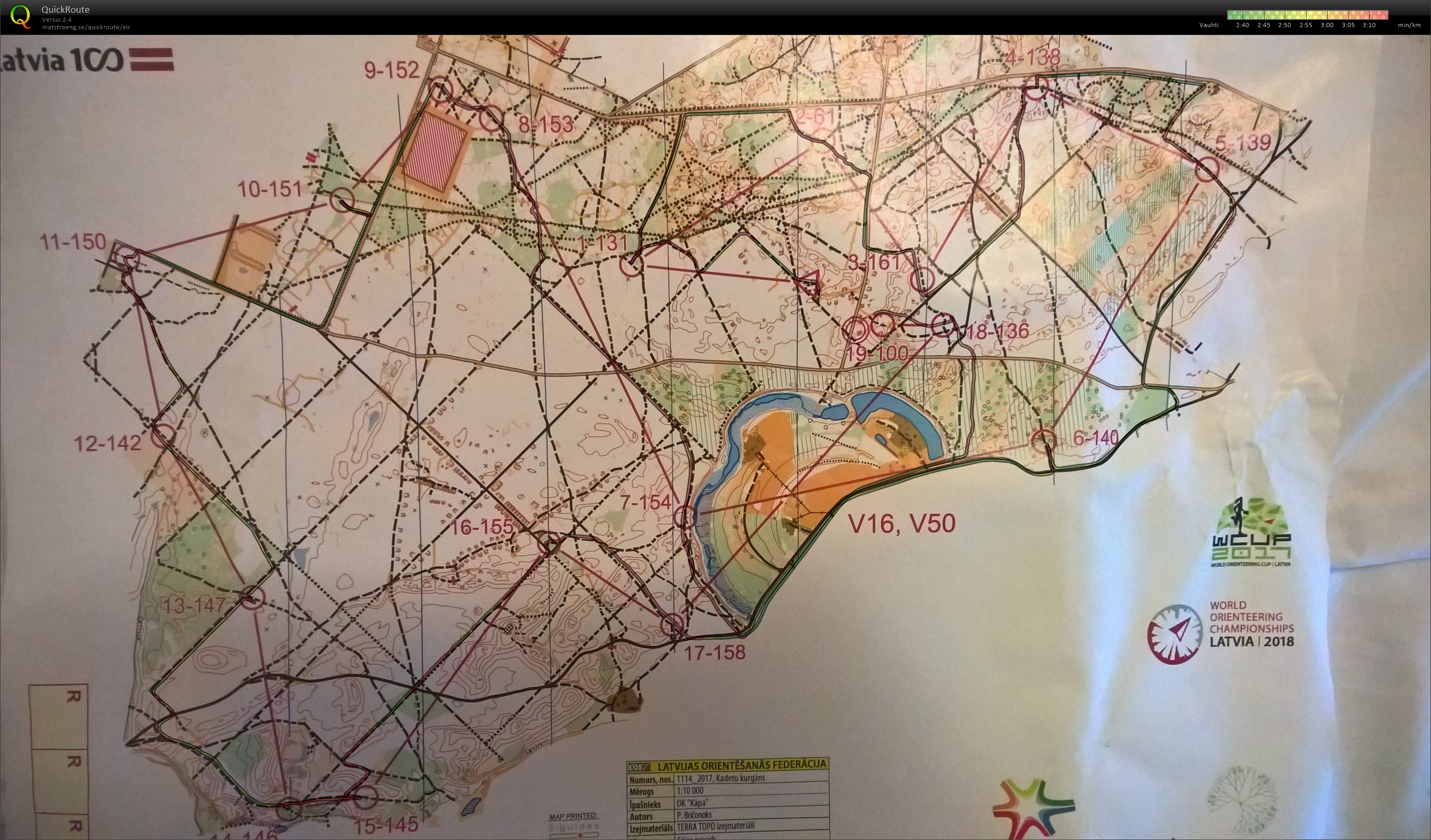 Ziemely MTBO 1 (15/04/2017)