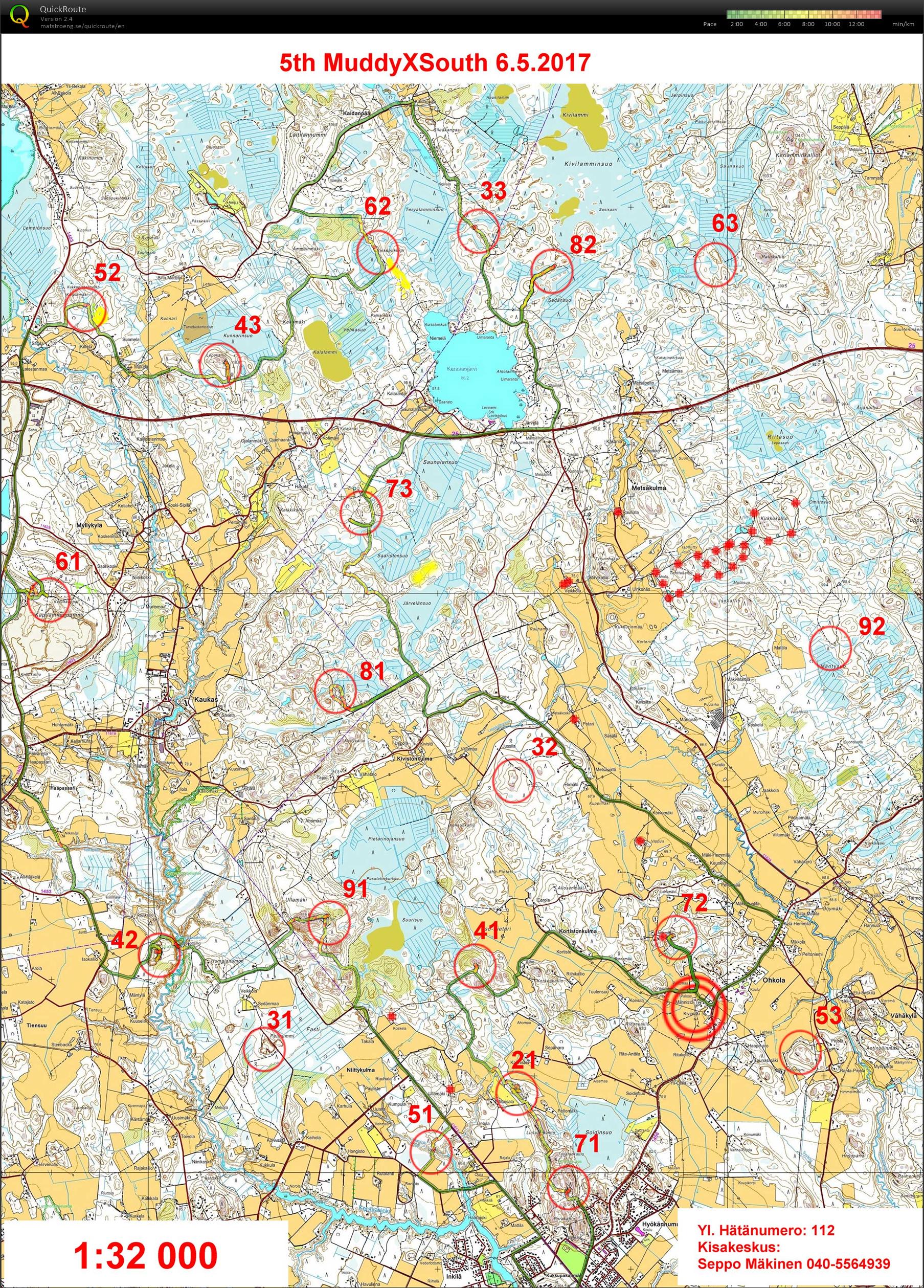 MuddyX South (06.05.2017)