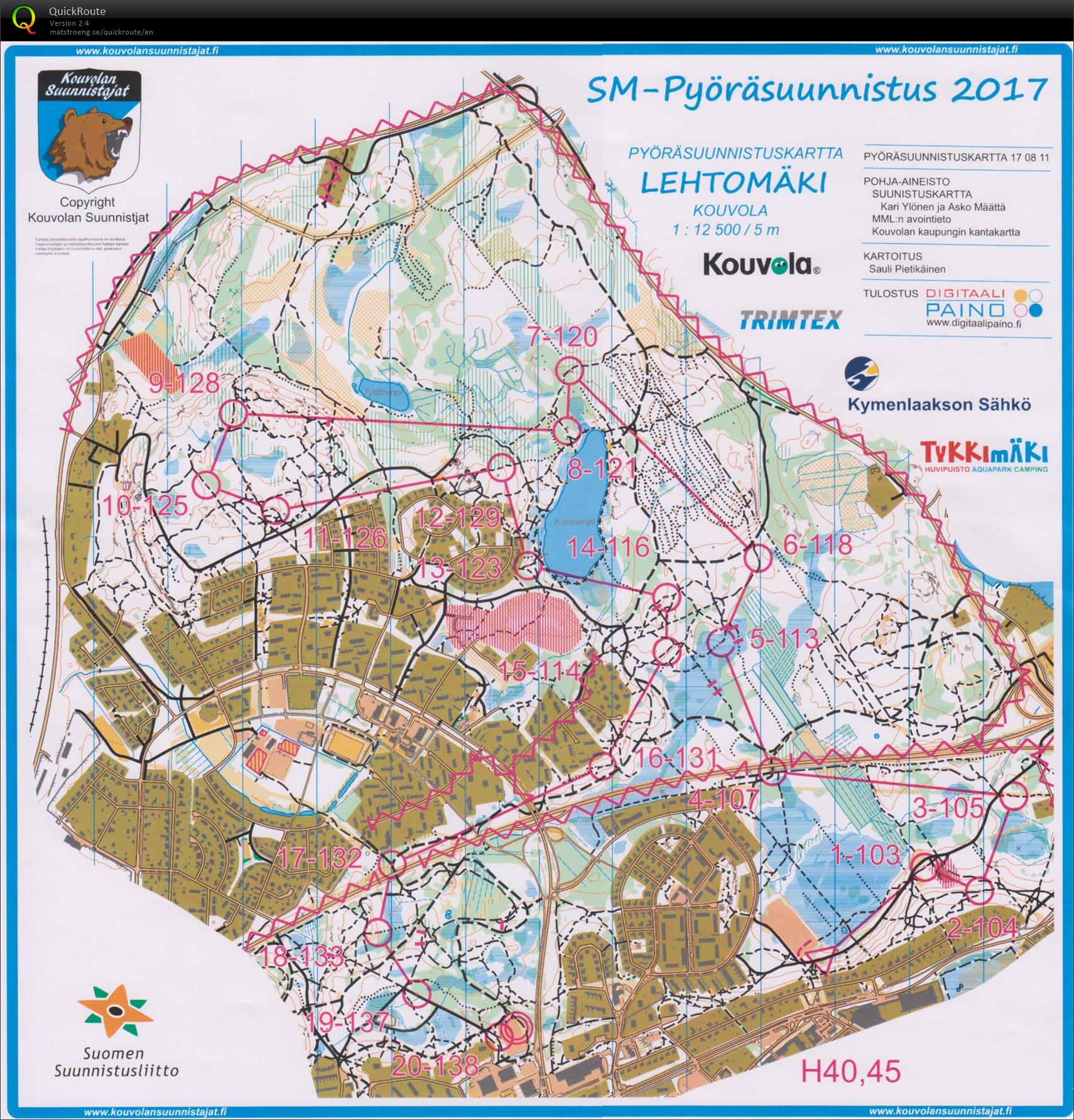 PySu SM-keskimatka (2017-06-10)