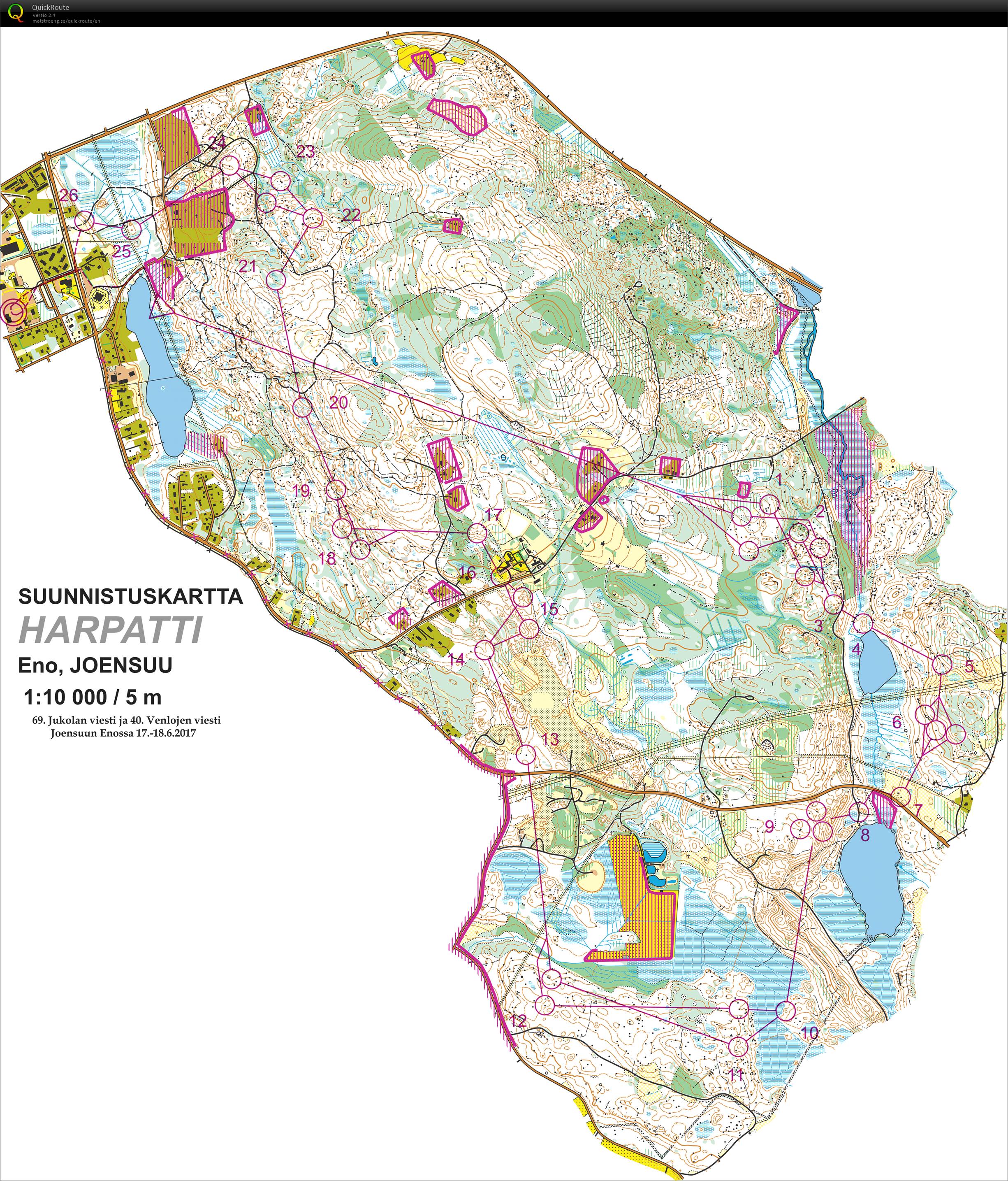 Jukola 3. osuus (18/06/2017)