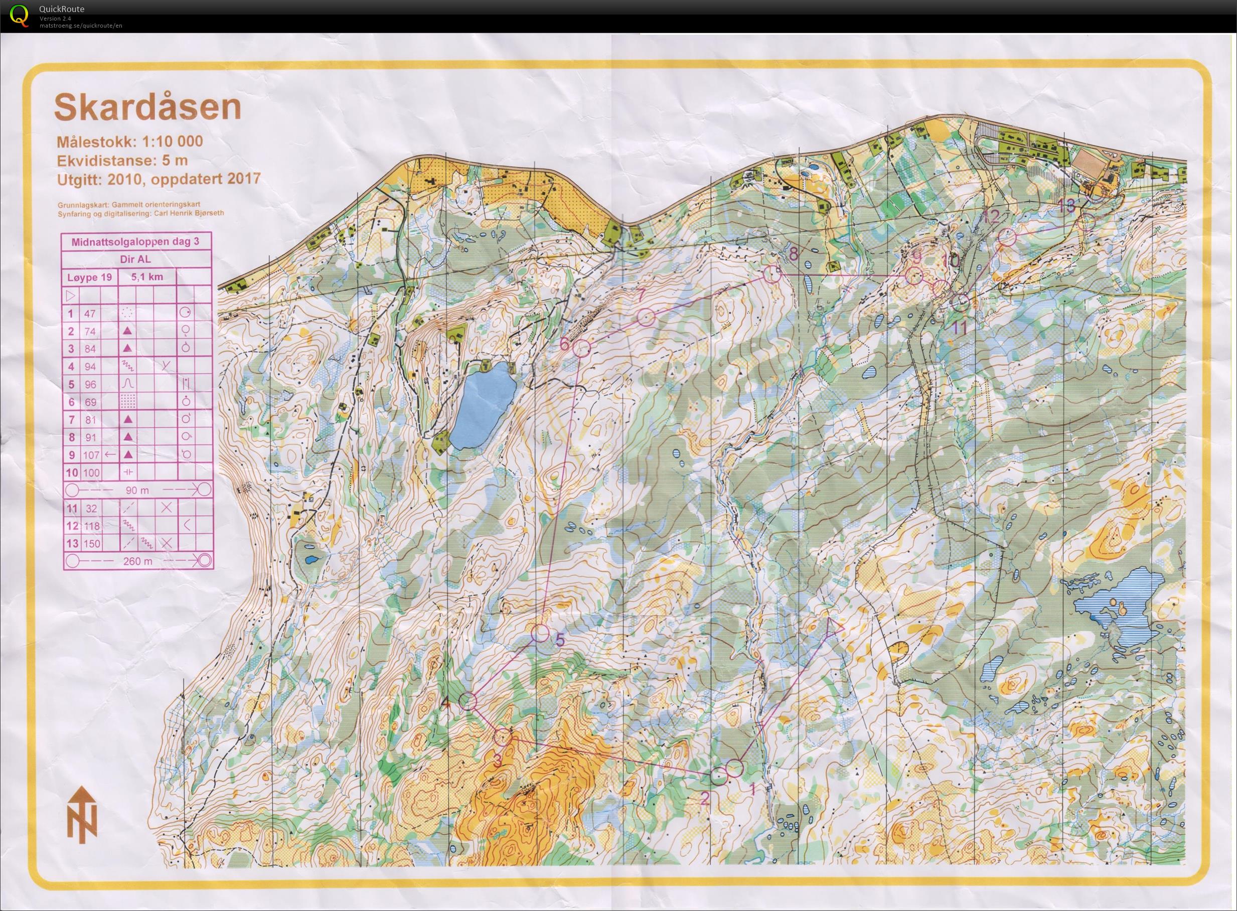 Midnattsolgaloppen 3. osakisa (2017-07-01)