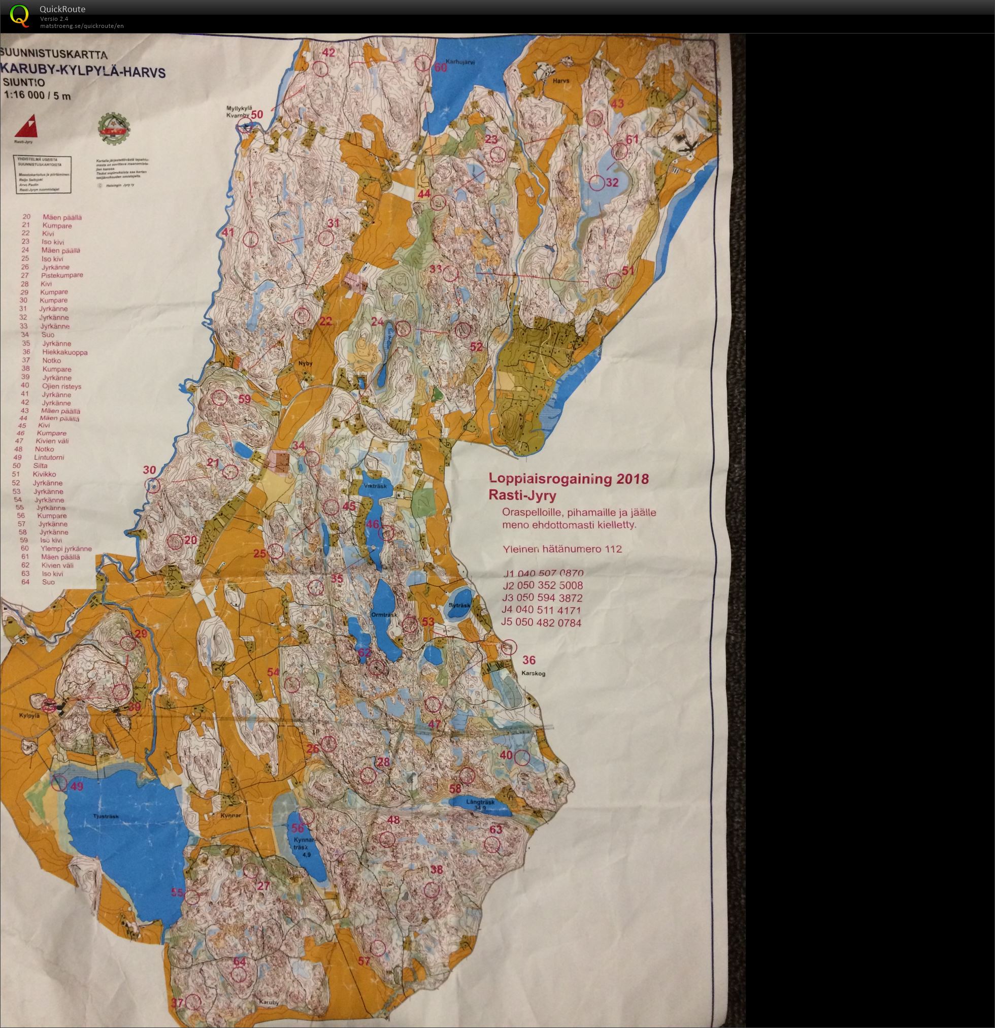 Loppiaisrogaining (06-01-2018)