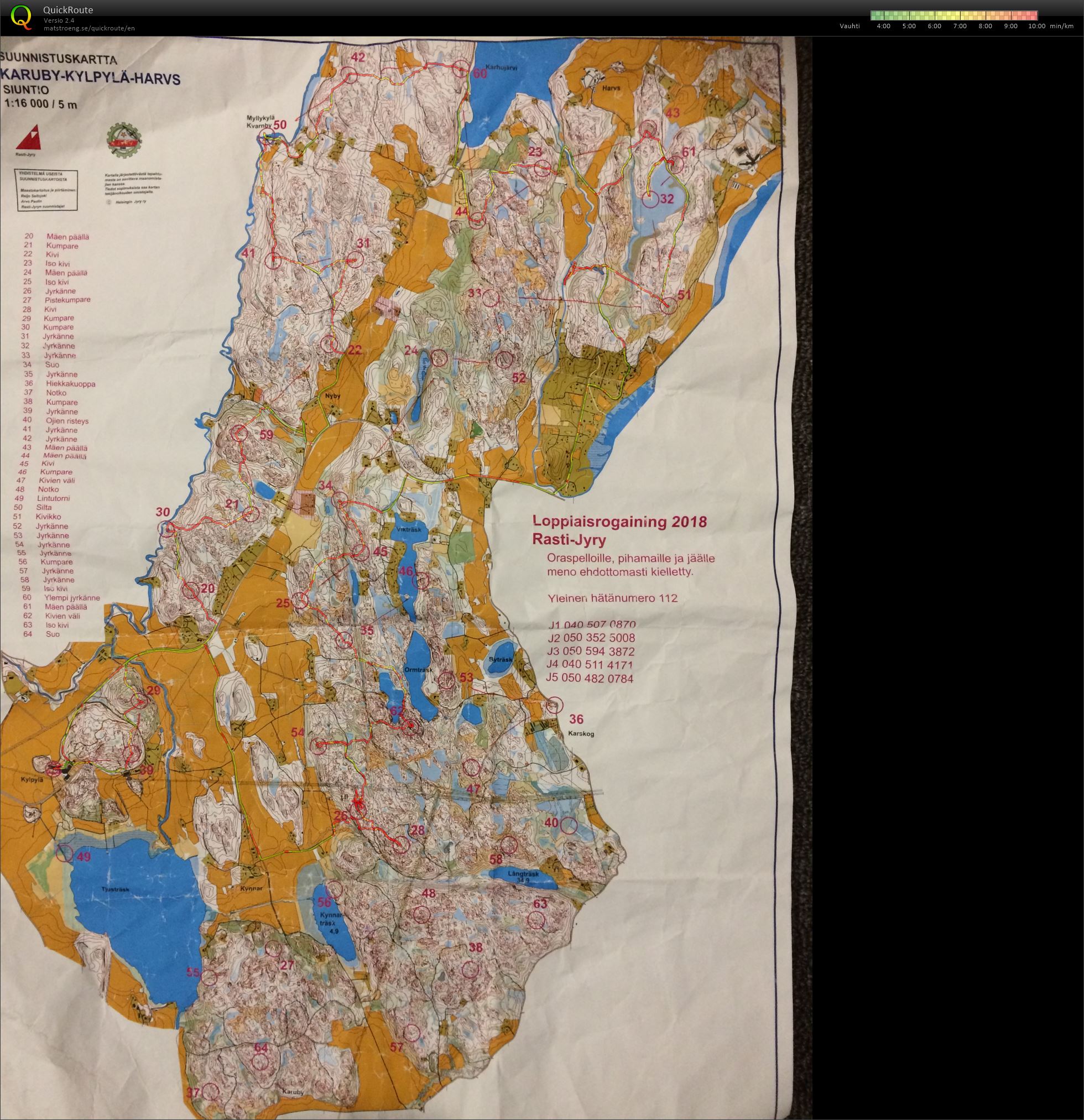 Loppiaisrogaining (06.01.2018)