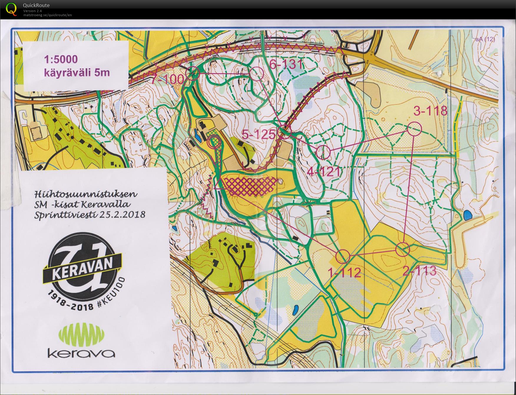 HiSu SM parisprintti 1os (2018-02-25)