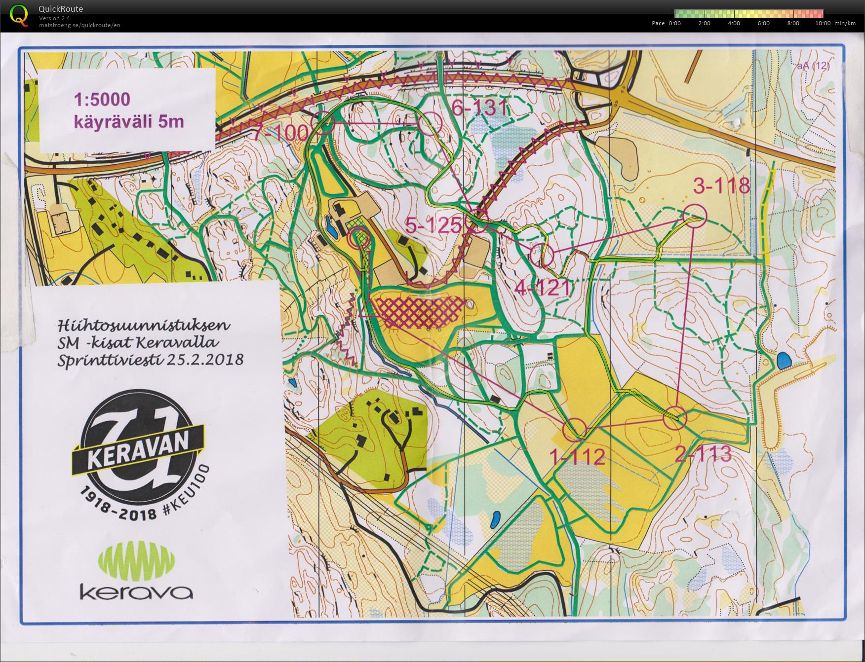 HiSu SM parisprintti 1os (2018-02-25)