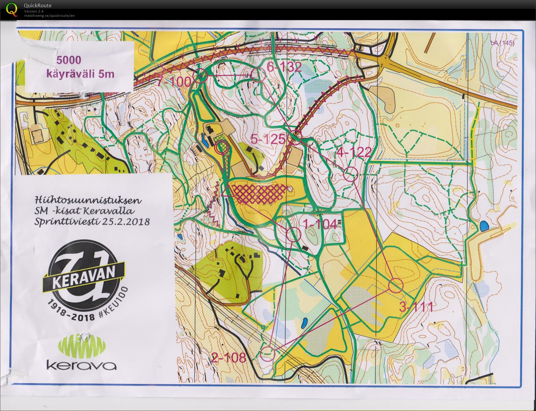 HiSu SM parisprintti 5os (2018-02-25)