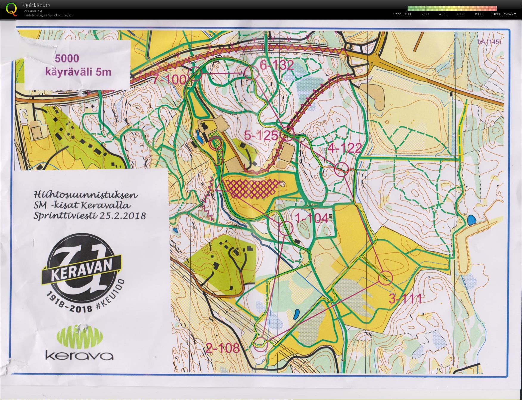 HiSu SM parisprintti 5os (2018-02-25)