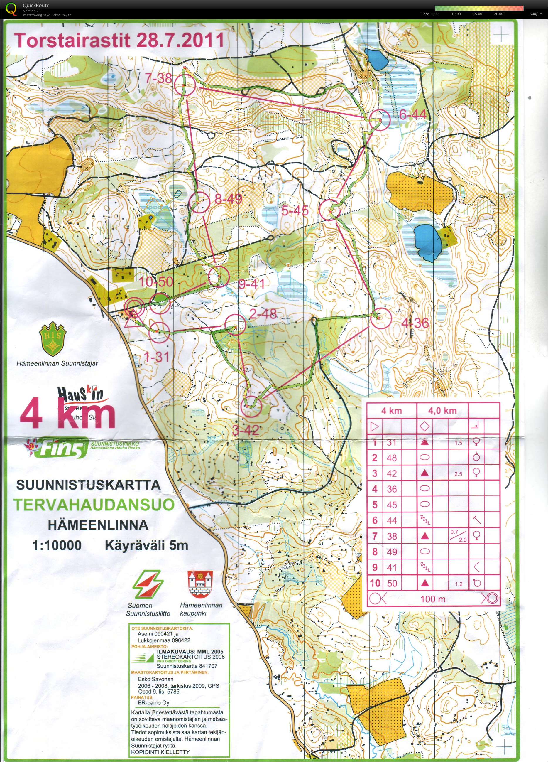 HLS Torstairastit (30.07.2011)